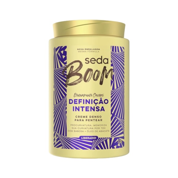 Creme de Pentear Seda Boom Definição Intensa 1Kg