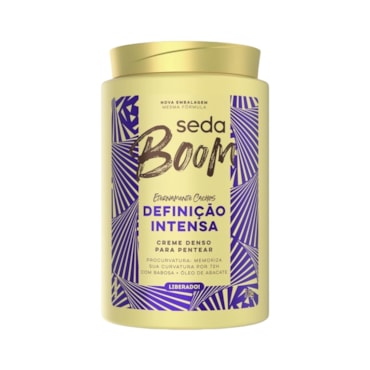 Creme de Pentear Seda Boom Definição Intensa 1Kg