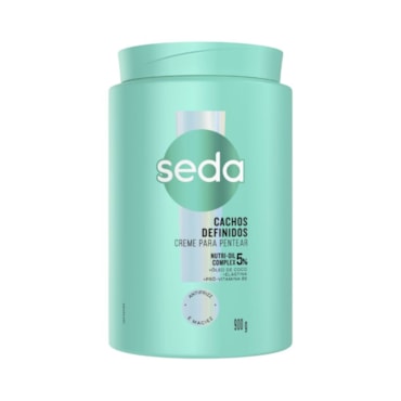 Creme de Pentear Seda Cachos Definidos 900g