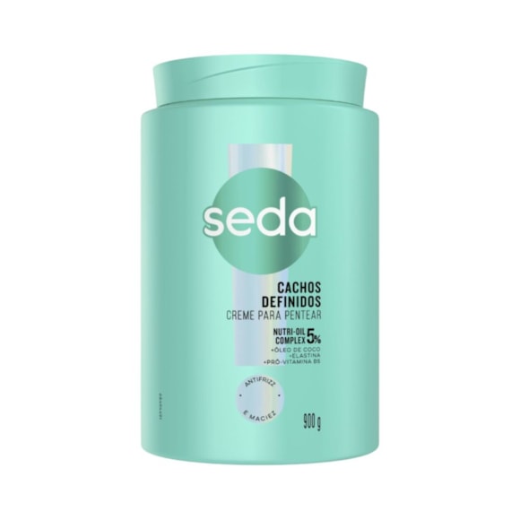 Creme de Pentear Seda Cachos Definidos 900g