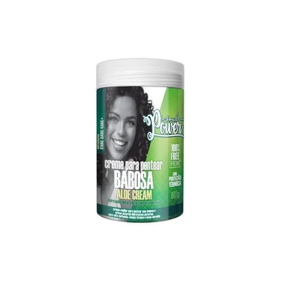 Creme De Pentear Soul Power 800gr