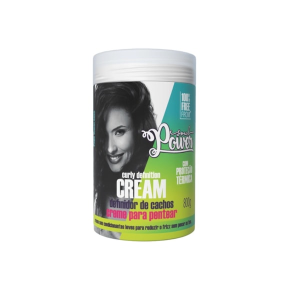 Creme De Pentear Soul Power 800gr