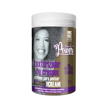 Creme De Pentear Soul Power Black Big Black Cream 800G