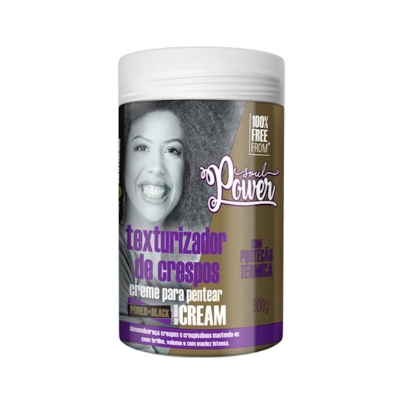 Creme De Pentear Soul Power Black Big Black Cream 800G
