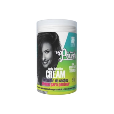 Creme de Pentear Soul Power Curly Definition Cream 800g