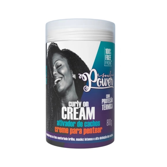 Creme De Pentear Soul Power Curly On Cream 800G
