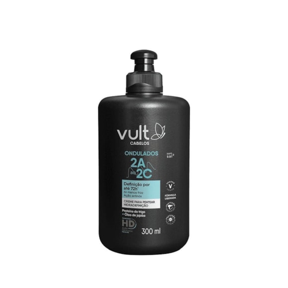 Creme de Pentear Vult Ondulados 300ml