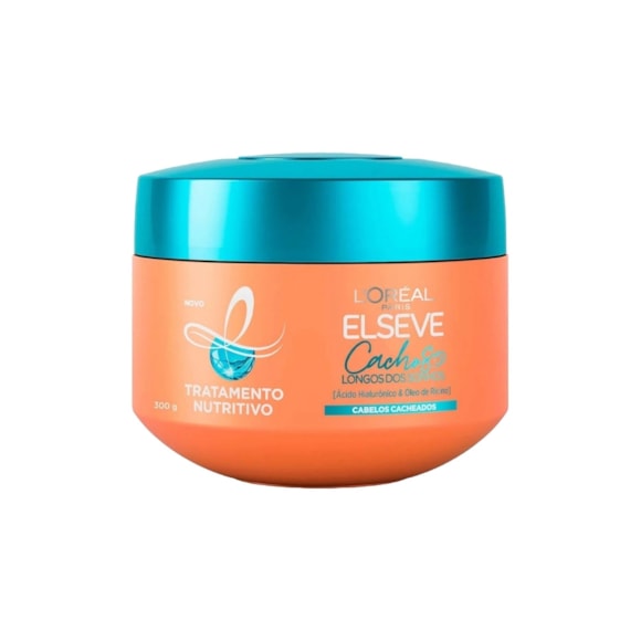 Creme de Tratamento Capilar Elseve Cachos Sonhos