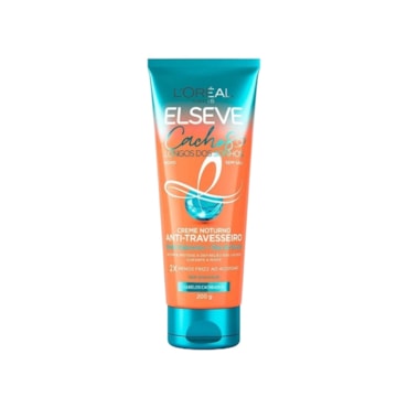 Creme de Tratamento Capilar Elseve Cachos Sonhos 200ml