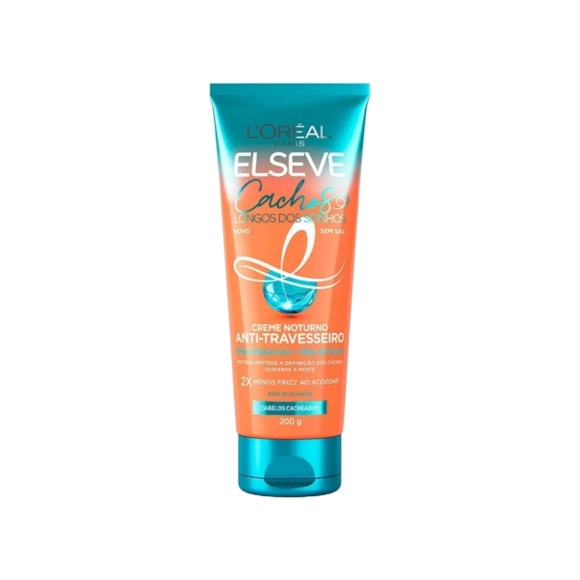 Creme de Tratamento Capilar Elseve Cachos Sonhos 200ml