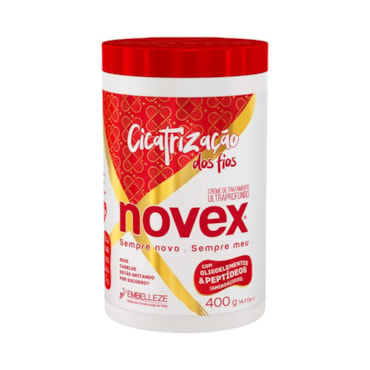 Creme de Tratamento Capilar Novex Cicatrização Dos Fios 400g