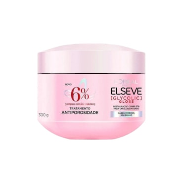 Creme de Tratamento Elseve Glycolic Gloss 300g