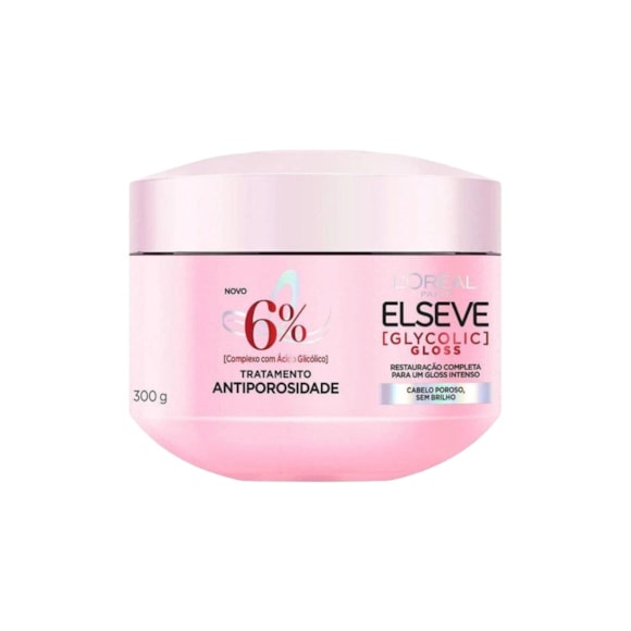 Creme de Tratamento Elseve Glycolic Gloss 300g