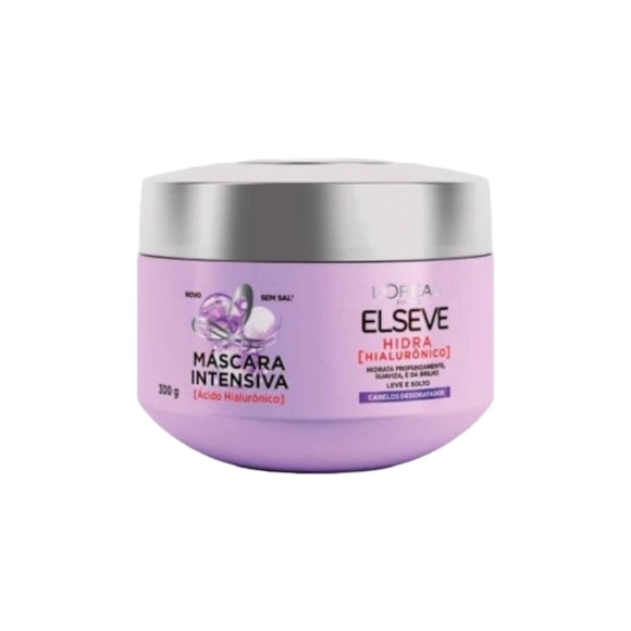 Creme de Tratamento Elseve Hydra Hialurônico 300g