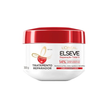 Creme de Tratamento Elseve Reparação Total 5 300g