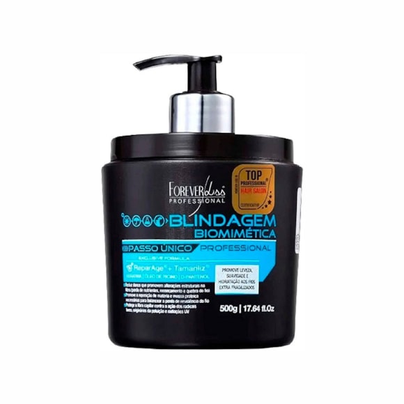 Creme De Tratamento Forever Liss Biomimetica 500G