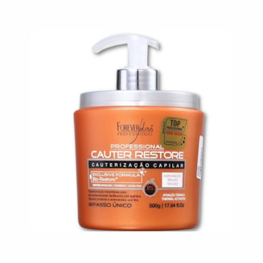 Creme De Tratamento Forever Liss Cauterização Restore 500g