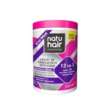 Creme De Tratamento Natuhair Intensivo 12X1 1Kg
