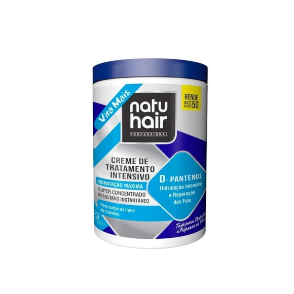 Creme De Tratamento Natuhair Intensivo 1Kg 
