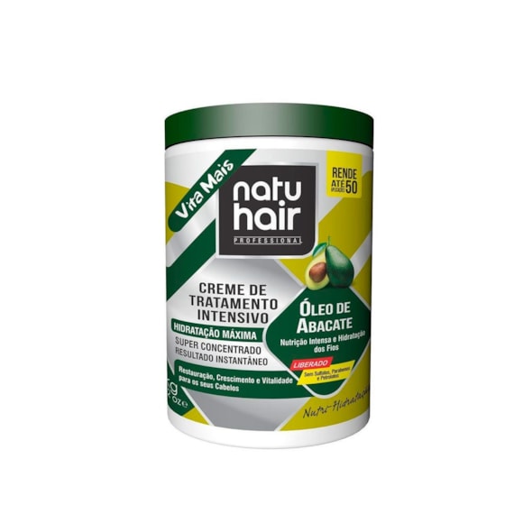 Creme De Tratamento Natuhair Intensivo 1Kg 