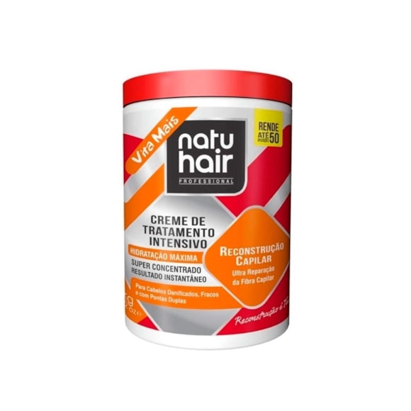 Creme De Tratamento Natuhair Intensivo 1Kg 