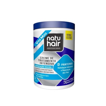 Creme De Tratamento Natuhair Intensivo D Pantenol 1Kg