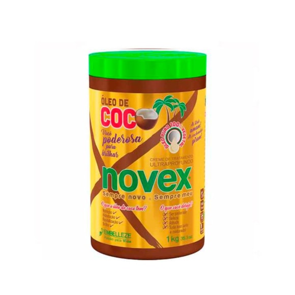 Creme De Tratamento Novex 1Kg