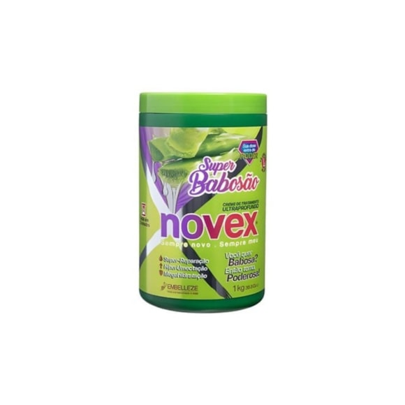 Creme de Tratamento Novex Babosão 1Kg