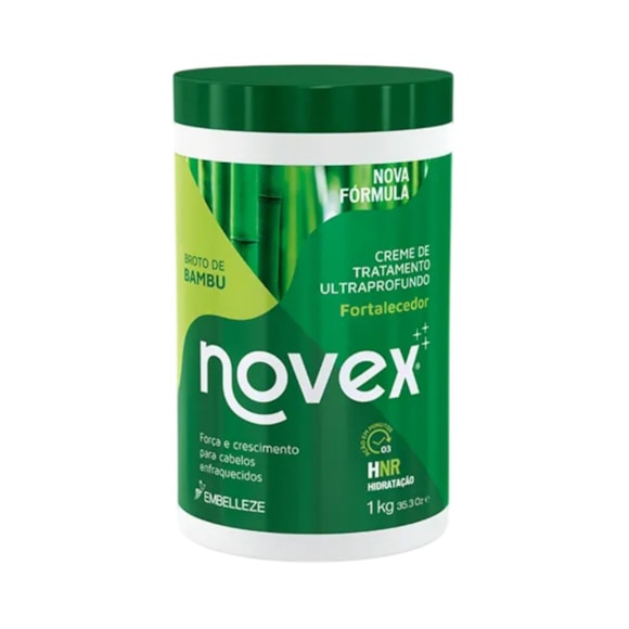Creme de Tratamento Novex Broto de Bambu 1kg