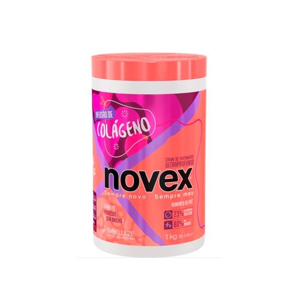 Creme De Tratamento Novex Colageno 1Kg