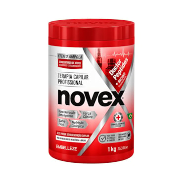 Creme De Tratamento Novex Doctor Ricino 1Kg