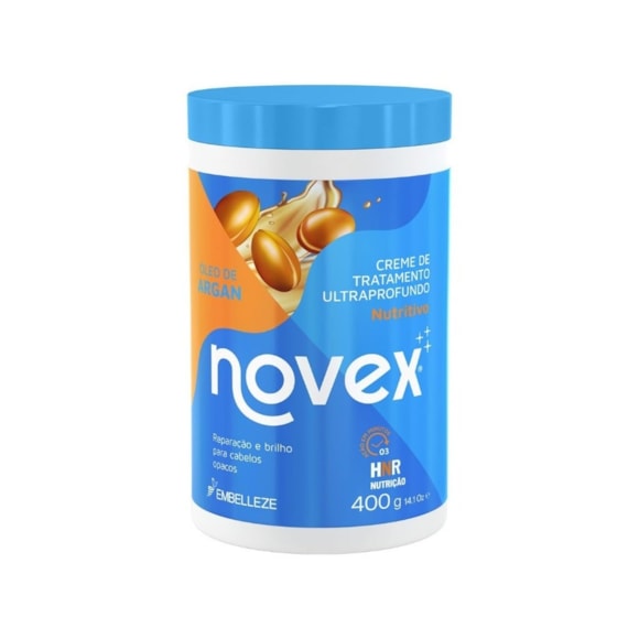 Creme De Tratamento Novex Óleo De Argan 1Kg