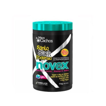 Creme De Tratamento Novex Santo Black Poderoso 1Kg