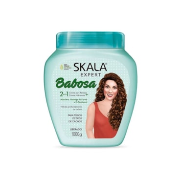Creme De Tratamento Skala Babosa 1Kg