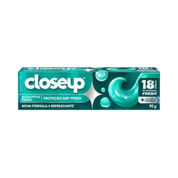 Creme Dental Close Up Eucalyptus Mint 90G