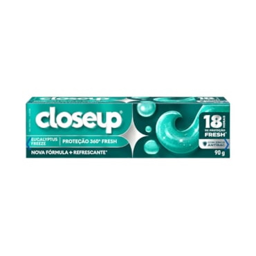 Creme Dental Close Up Eucalyptus Mint 90G