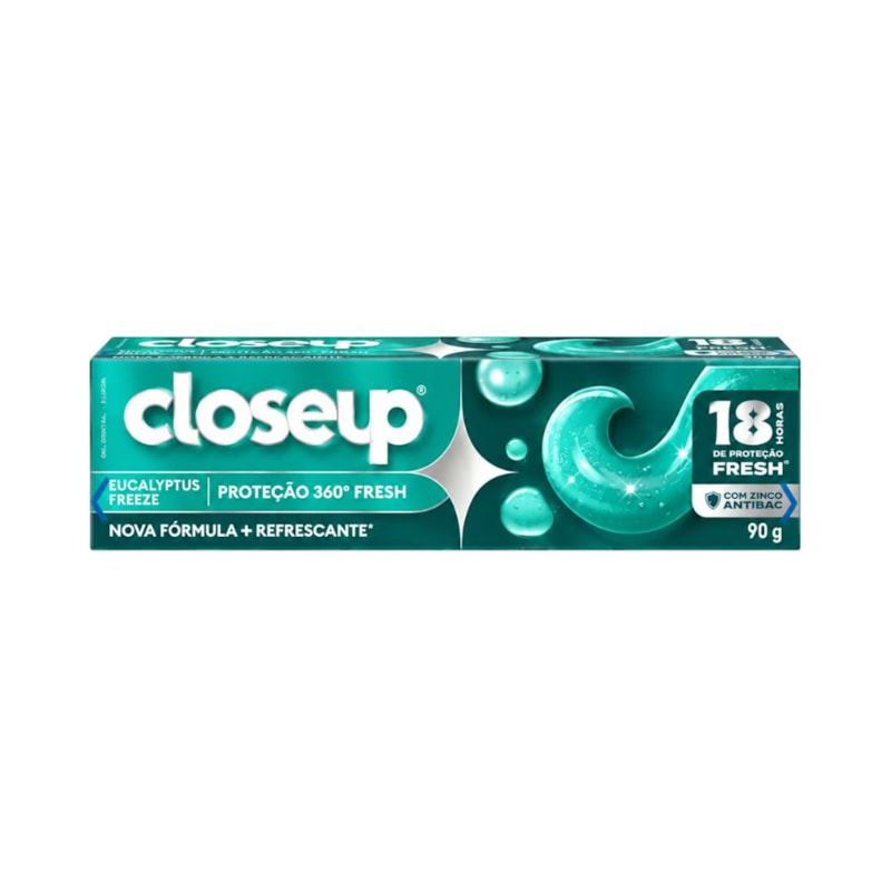 Creme Dental Close Up Eucalyptus Mint 90G