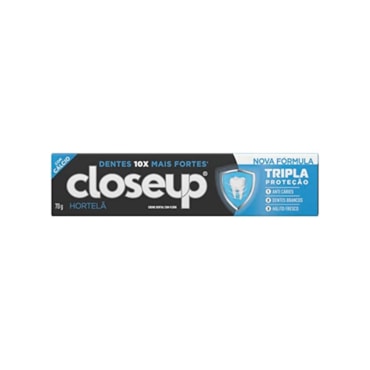 Creme Dental Close Up Triple Hortelã 70G