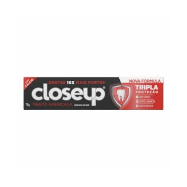 Creme Dental Close Up Triple Menta Americana 70G