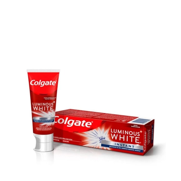 Creme Dental Colgate Luminous White Instant 70G