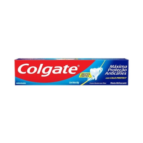 Creme Dental Colgate Máxima Proteção Anticáries 90g