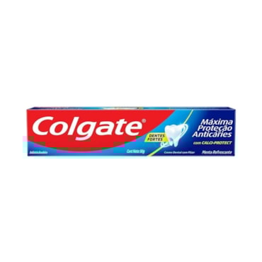 Creme Dental Colgate Máxima Proteção Anticáries 90g