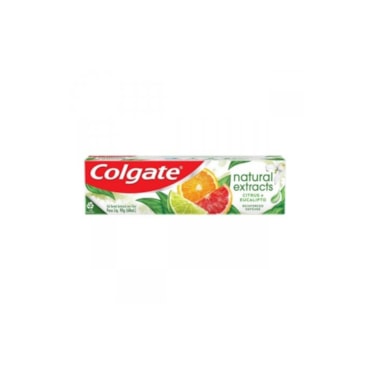 Creme Dental Colgate Natural Defesa Reforçada 90g