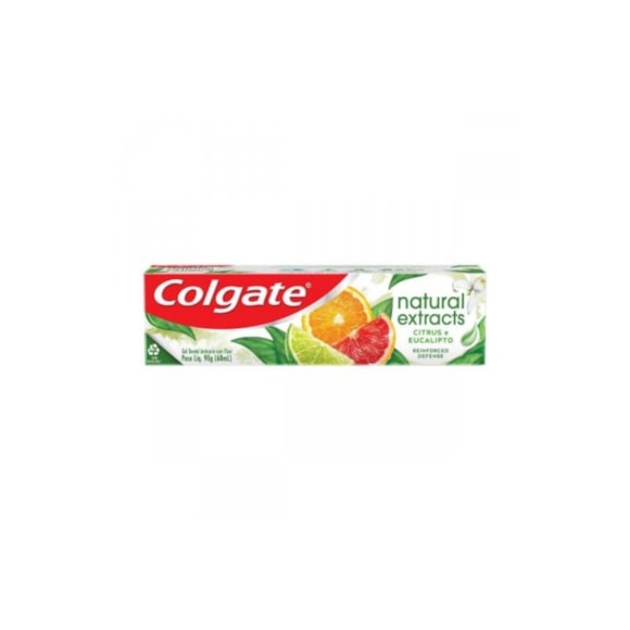 Creme Dental Colgate Natural Defesa Reforçada 90g