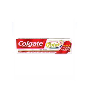 Creme Dental Colgate Total 12 Clean Mint 50G