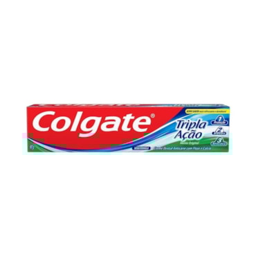 Creme Dental Colgate Tripla Ação Anticárie Menta Original 90g
