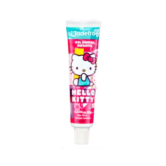 Creme Dental Infantil Hello Kitty Tutti-Frutti 50g