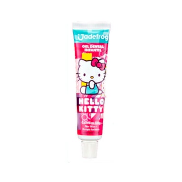 Creme Dental Infantil Hello Kitty Tutti-Frutti 50g