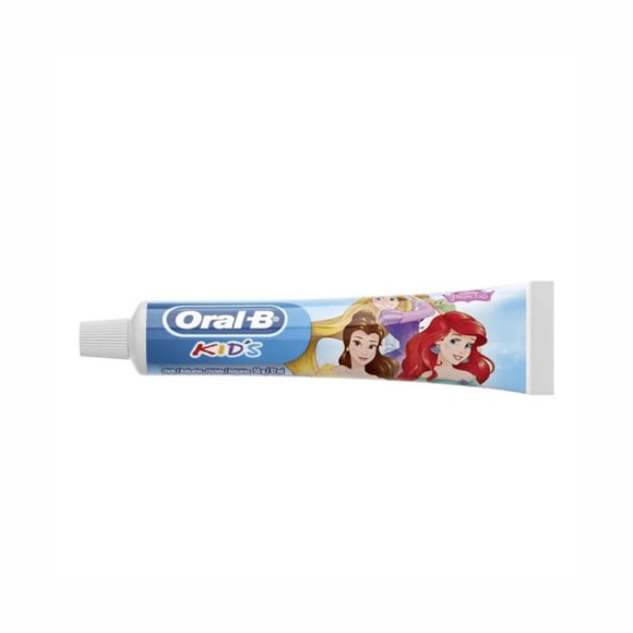 Creme Dental Infantil Oral B Kids Princesa 50G