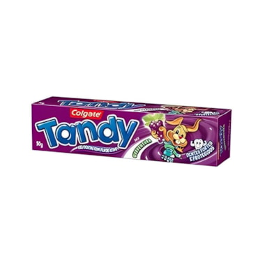 Creme Dental Infantil Tandy Uva 50g